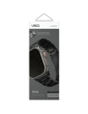 Hurtownia GSM - Pasek UNIQ Osta Apple Watch 4/5/6/7/SE/8/9/Ultra 44/45/49mm Nerezová ocel černý/midnight black - UNIQ931 - {ean13} - Hurt