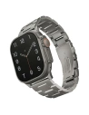Hurtownia GSM - UNIQ Osta Apple Watch 4/5/6/7/SE/8/9/Ultra 44/45/49mm rozsdamentes acél ezüst/titán ezüst - UNIQ932 - {ean13} - Hurt