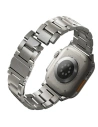 Hurtownia GSM - UNIQ Osta Apple Watch 4/5/6/7/SE/8/9/Ultra 44/45/49mm rozsdamentes acél ezüst/titán ezüst - UNIQ932 - {ean13} - Hurt