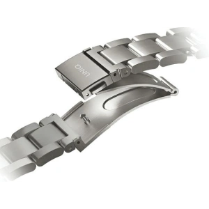 Hurtownia GSM - Páska UNIQ Osta Apple Watch 4/5/6/7/SE/8/9/Ultra 44/45/49mm nerezová ocel stříbrná/titanium silver - UNIQ932 - {ean13} - Hurt