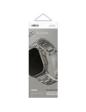 Hurtownia GSM - Páska UNIQ Osta Apple Watch 4/5/6/7/SE/8/9/Ultra 44/45/49mm nerezová ocel stříbrná/titanium silver - UNIQ932 - {ean13} - Hurt