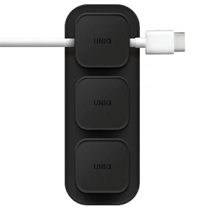 Wholesale UNIQ Pod Mag to cables + base charcoal dark grey - UNIQ933 - {ean13} - Hurt