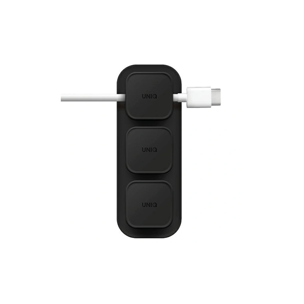 Hurtownia GSM - Organizer UNIQ Pod Mag do kabli + baza ciemnoszary/charcoal dark grey - UNIQ933 - {ean13} - Hurt