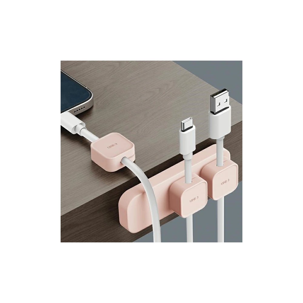 Hurtownia GSM - Organizer UNIQ Pod Mag für Kabel + Basis dunkelgrau/anthrazit - UNIQ933 - {ean13} - Hurt