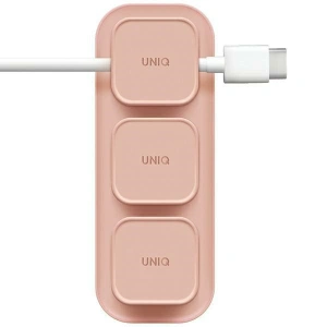 Hurtownia GSM - Organizer UNIQ Pod Mag do kabli + baza różowy/blush pink - UNIQ934 - {ean13} - Hurt