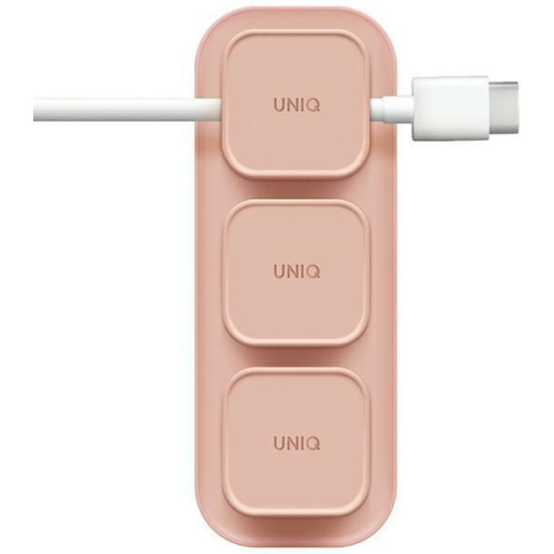 Hurtownia Uniq - 8886463684962 - UNIQ934 - Organizer UNIQ Pod Mag do kabli + baza różowy/blush pink - B2B homescreen