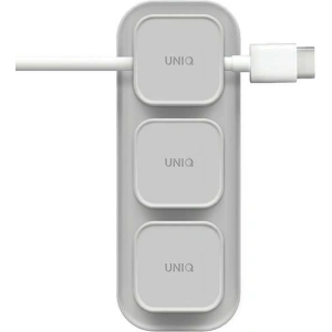 Hurtownia GSM - Organizer UNIQ Pod Mag do kabelů + základna šedá/chalk grey - UNIQ935 - {ean13} - Hurt