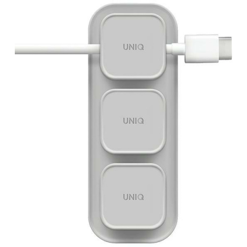 Hurtownia Uniq - 8886463684955 - UNIQ935 - Organizer UNIQ Pod Mag do kabli + baza szary/chalk grey - B2B homescreen
