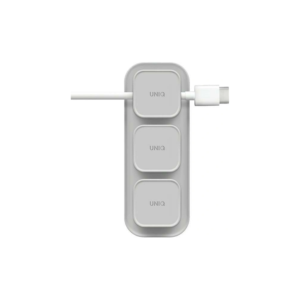 Hurtownia GSM - Organizer UNIQ Pod Mag pentru cabluri + bază gri/chalk grey - UNIQ935 - {ean13} - Hurt
