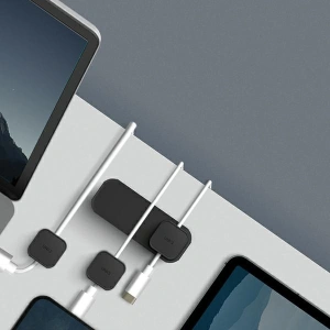 Hurtownia GSM - Organizer UNIQ Pod Mag do kabelů + základna šedá/chalk grey - UNIQ935 - {ean13} - Hurt