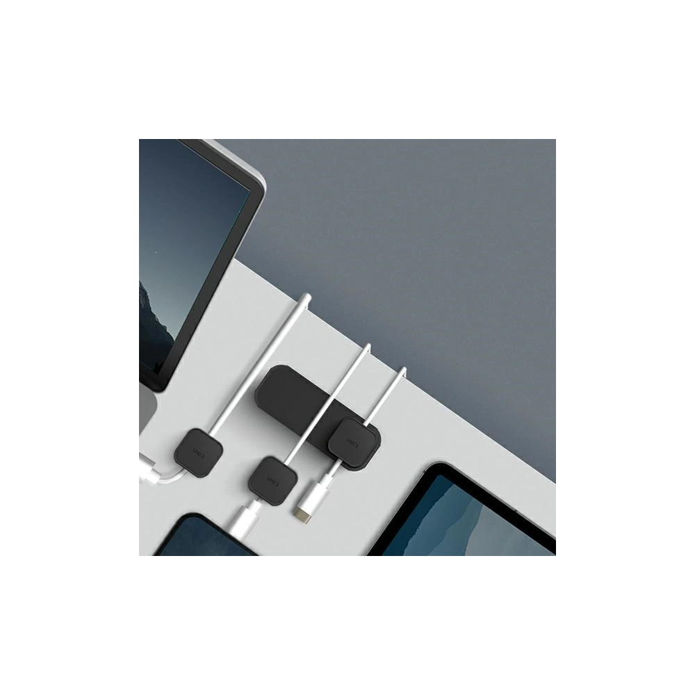 Hurtownia GSM - Organizer UNIQ Pod Mag pentru cabluri + bază gri/chalk grey - UNIQ935 - {ean13} - Hurt