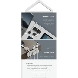 Wholesale UNIQ Pod Mag to cables + base chalk grey - UNIQ935 - {ean13} - Hurt