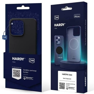 Hurtownia GSM - Etui 3MK Hardy Case Apple iPhone 15 Pro Max MagSafe grafitový/graphite - 3MK5143 - {ean13} - Hurt