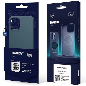 Hurtownia GSM - Etui 3MK Hardy Case Apple iPhone 15 Pro Max MagSafe albastru/royal blue - 3MK5144 - {ean13} - Hurt