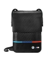 Torebka BMW BMOWBPUCARTCBK Wallet Bag Carbon Tricolor Line czarny/black