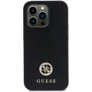 Hurtownia GSM - Etui Guess GUHCN61PS4DGPK Apple iPhone 11/XR hardcase Strass Metal Logo negru/black - GUE2711 - {ean13} - Hurt