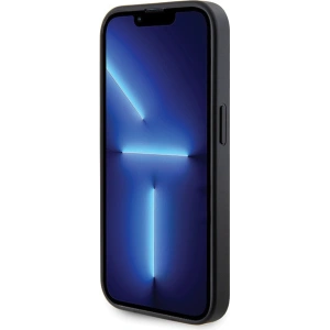 Etui Guess GUHCP13LPS4DGPK Apple iPhone 13 Pro hardcase Strass Metal Logo czarny/black