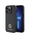 Hurtownia GSM - Etui Guess GUHCP13XPS4DGPK Apple iPhone 13 Pro Max hardcase Strass Metal Logo negru/black - GUE2713 - {ean13} - Hurt