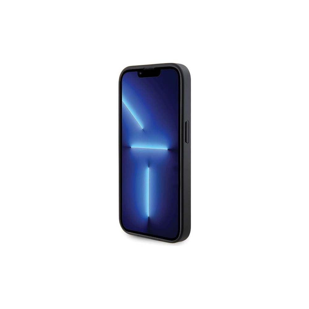 Hurtownia GSM - Etui Guess GUHCP13XPS4DGPK Apple iPhone 13 Pro Max keménytok Strass Metal Logo fekete/black - GUE2713 - {ean13} - Hurt