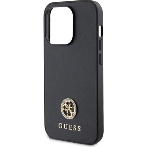 Hurtownia GSM - Etui Guess GUHCP13XPS4DGPK Apple iPhone 13 Pro Max hardcase Strass Metal Logo černý/black - GUE2713 - {ean13} - Hurt
