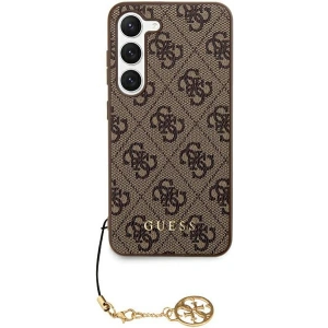 Hurtownia GSM - Etui Guess GUHCZFD5GF4GBR Samsung Galaxy Z Fold 5 hardcase 4G Charms Collection maro/brown - GUE2715 - {ean13} - Hurt