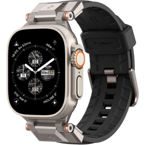 Hurtownia GSM - Pasek Spigen Durapro Armor Apple Watch 4/5/6/7/8/SE/Ultra 44/45/49mm Černý - SPN2929 - {ean13} - Hurt