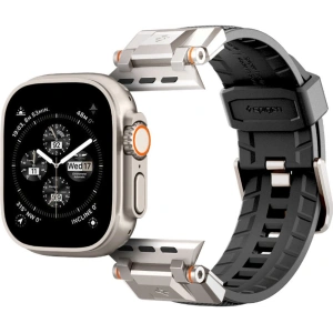 Hurtownia GSM - Pasek Spigen Durapro Armor Apple Watch 4/5/6/7/8/SE/Ultra 44/45/49mm Fekete - SPN2929 - {ean13} - Hurt
