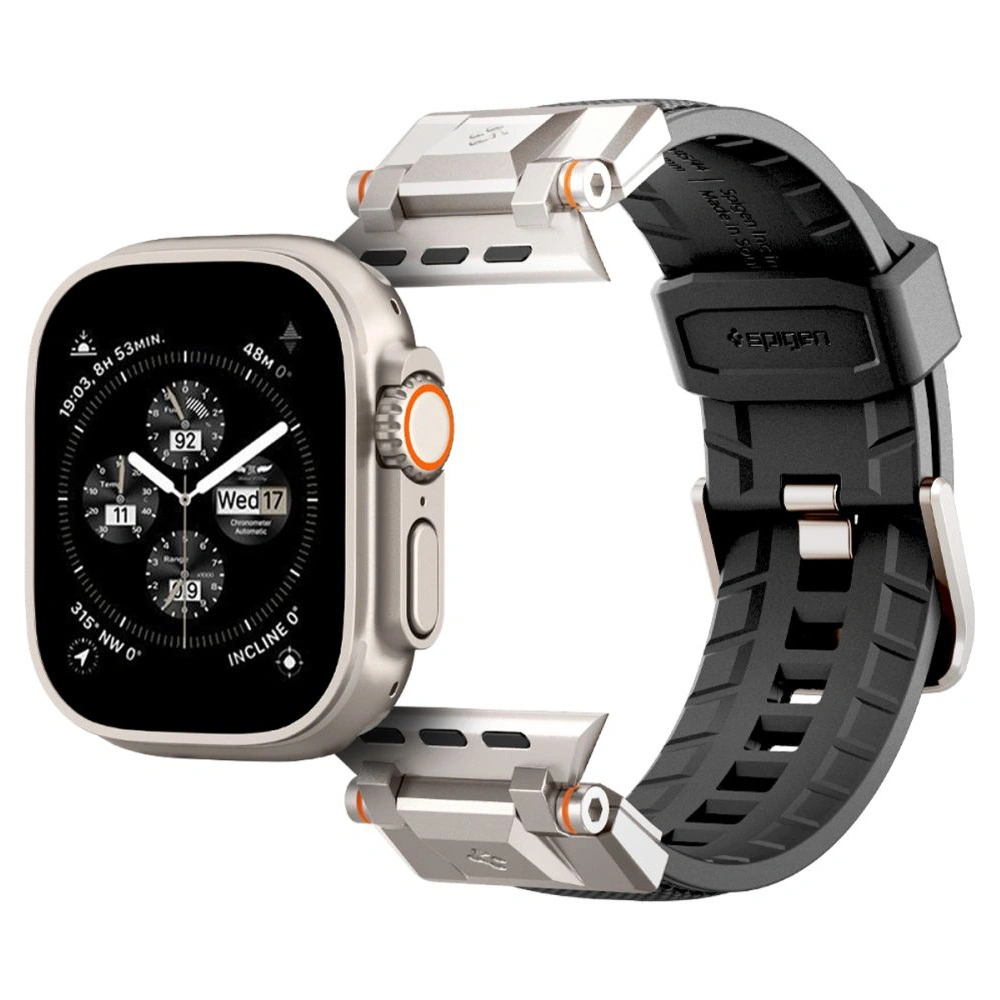 Hurtownia GSM - Pasek Spigen Durapro Armor Apple Watch 4/5/6/7/8/SE/Ultra 44/45/49mm Černý - SPN2929 - {ean13} - Hurt