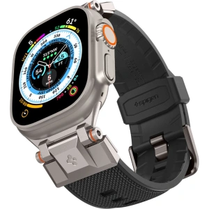 Hurtownia GSM - Pasek Spigen Durapro Armor Apple Watch 4/5/6/7/8/SE/Ultra 44/45/49mm Černý - SPN2929 - {ean13} - Hurt