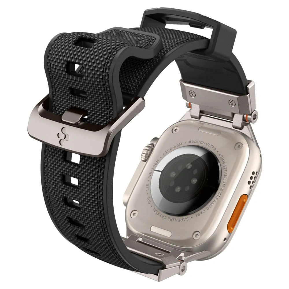Hurtownia GSM - Pasek Spigen Durapro Armor Apple Watch 4/5/6/7/8/SE/Ultra 44/45/49mm Černý - SPN2929 - {ean13} - Hurt