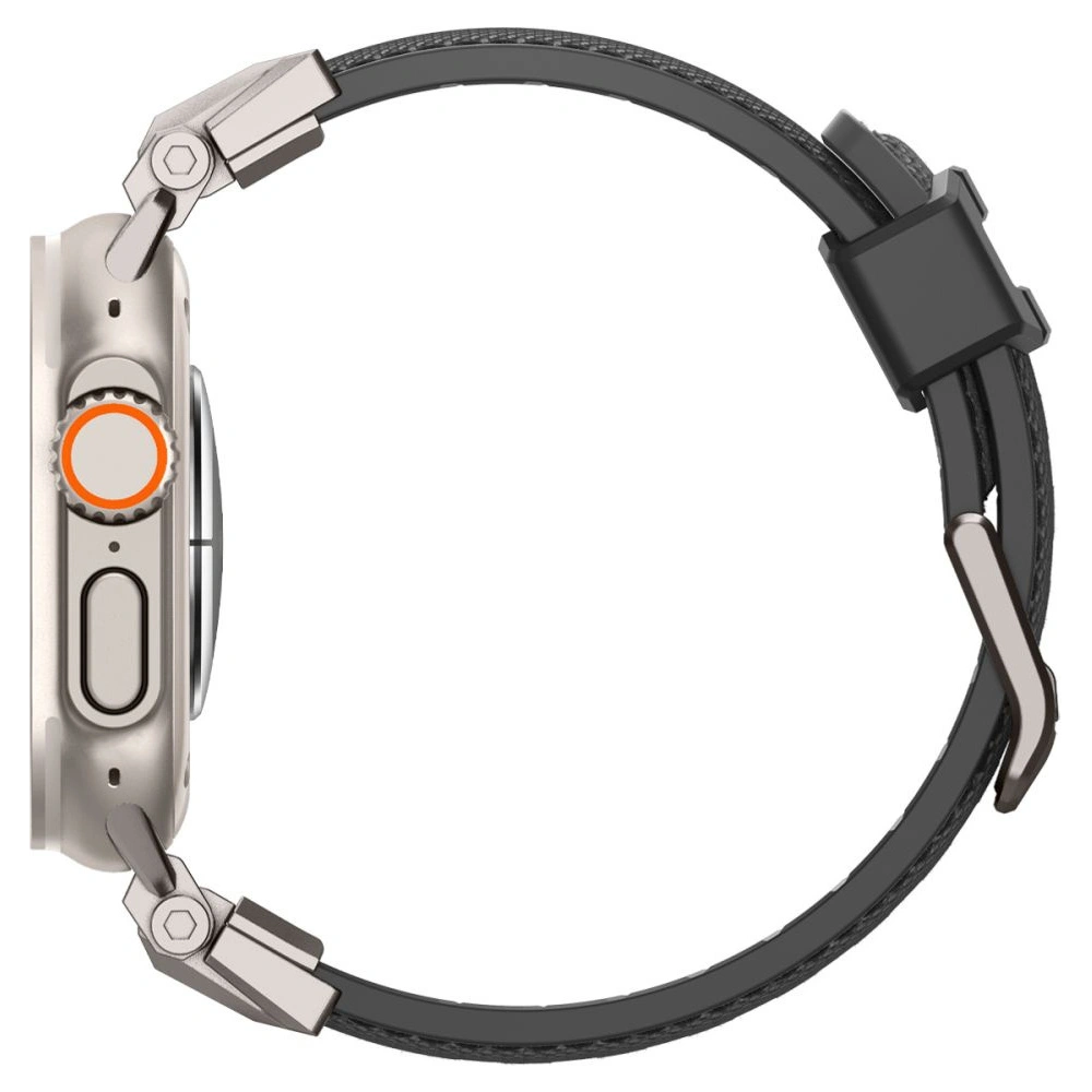 Hurtownia GSM - Pasek Spigen Durapro Armor Apple Watch 4/5/6/7/8/SE/Ultra 44/45/49mm Černý - SPN2929 - {ean13} - Hurt