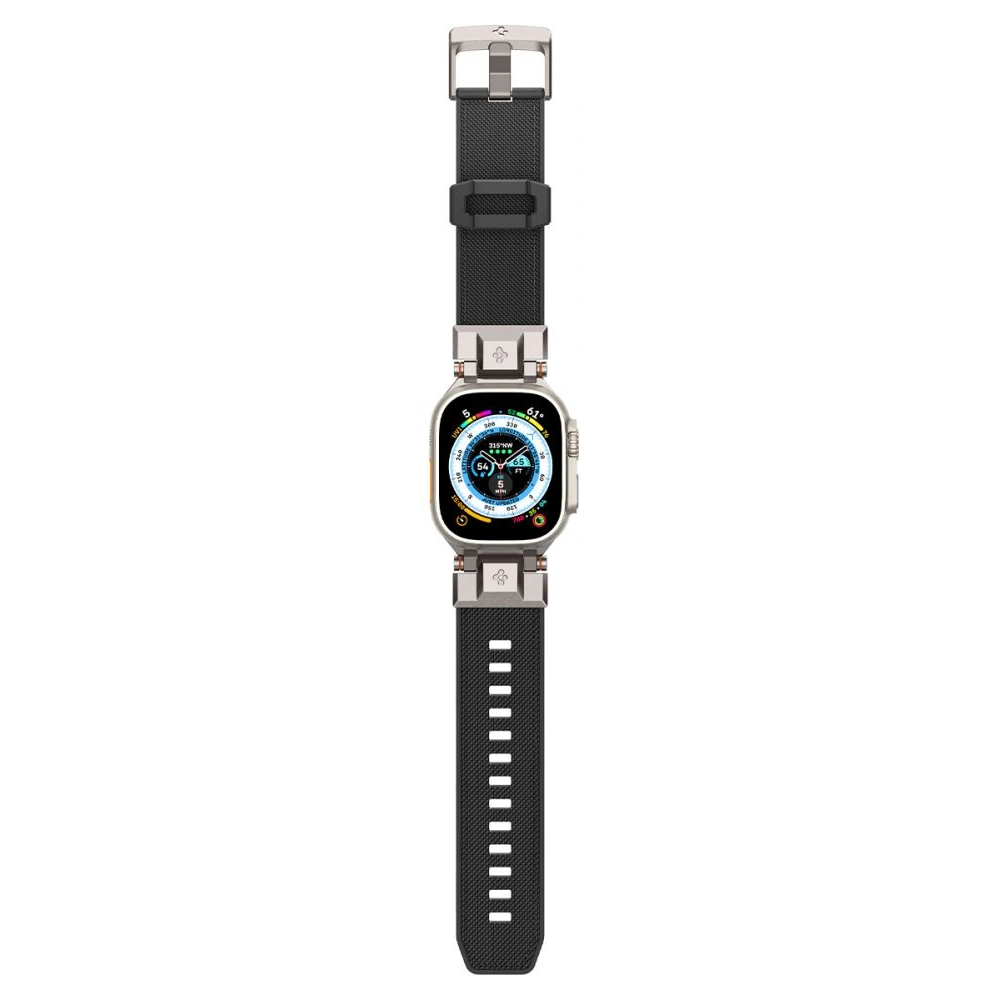 Hurtownia GSM - Pasek Spigen Durapro Armor Apple Watch 4/5/6/7/8/SE/Ultra 44/45/49mm Černý - SPN2929 - {ean13} - Hurt