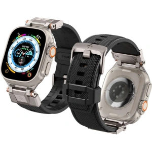 Hurtownia GSM - Pasek Spigen Durapro Armor Apple Watch 4/5/6/7/8/SE/Ultra 44/45/49mm Černý - SPN2929 - {ean13} - Hurt