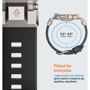 Hurtownia GSM - Pasek Spigen Durapro Armor Apple Watch 4/5/6/7/8/SE/Ultra 44/45/49mm Fekete - SPN2929 - {ean13} - Hurt