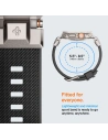 Hurtownia GSM - Pasek Spigen Durapro Armor Apple Watch 4/5/6/7/8/SE/Ultra 44/45/49mm Negru - SPN2929 - {ean13} - Hurt