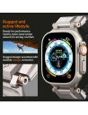 Hurtownia GSM - Pasek Spigen Durapro Armor Apple Watch 4/5/6/7/8/SE/Ultra 44/45/49mm Černý - SPN2929 - {ean13} - Hurt