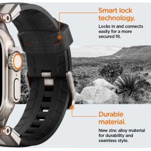 Hurtownia GSM - Pasek Spigen Durapro Armor Apple Watch 4/5/6/7/8/SE/Ultra 44/45/49mm Fekete - SPN2929 - {ean13} - Hurt