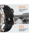 Hurtownia GSM - Pasek Spigen Durapro Armor Apple Watch 4/5/6/7/8/SE/Ultra 44/45/49mm Černý - SPN2929 - {ean13} - Hurt