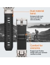 Hurtownia GSM - Pasek Spigen Durapro Armor Apple Watch 4/5/6/7/8/SE/Ultra 44/45/49mm Černý - SPN2929 - {ean13} - Hurt