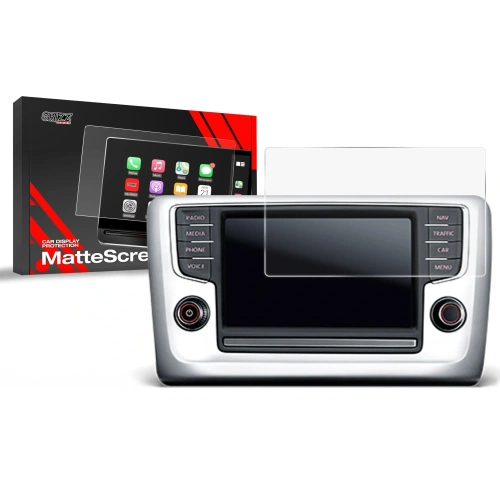 Folia matowa GrizzGlass CarDisplay Protection do Volkswagen Golf 6 Discover Media 2 gen, 2015-2017