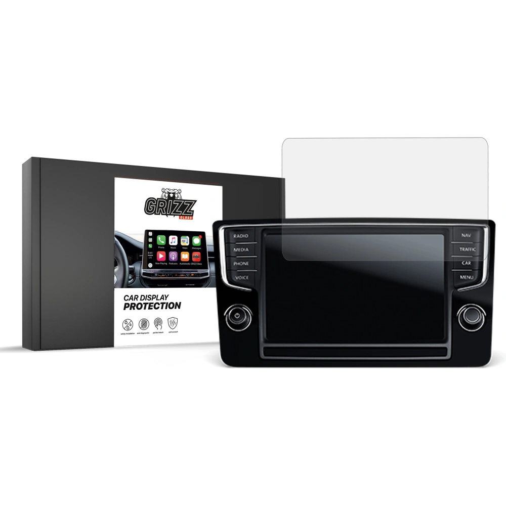 Hurtownia GSM - Matt fólia GrizzGlass CarDisplay védelem Volkswagen Golf 6 Discover Pro-hoz - GRZ6285 - {ean13} - Hurt