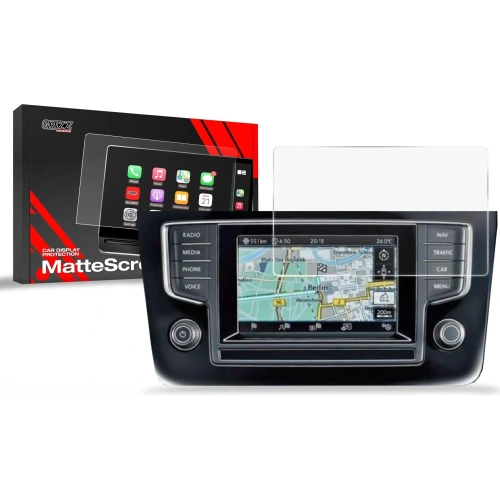 Folia matowa GrizzGlass CarDisplay Protection do Volkswagen Golf 6 Discover Media 1 gen, 2013-2015