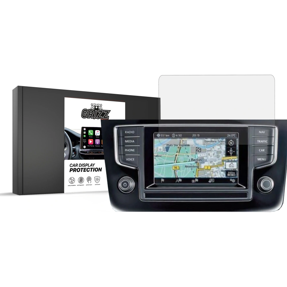Hurtownia GSM - Mattfolie GrizzGlass CarDisplay Schutz für Volkswagen Golf 6 Discover Media 1. Gen. - GRZ6286 - {ean13} - Hurt