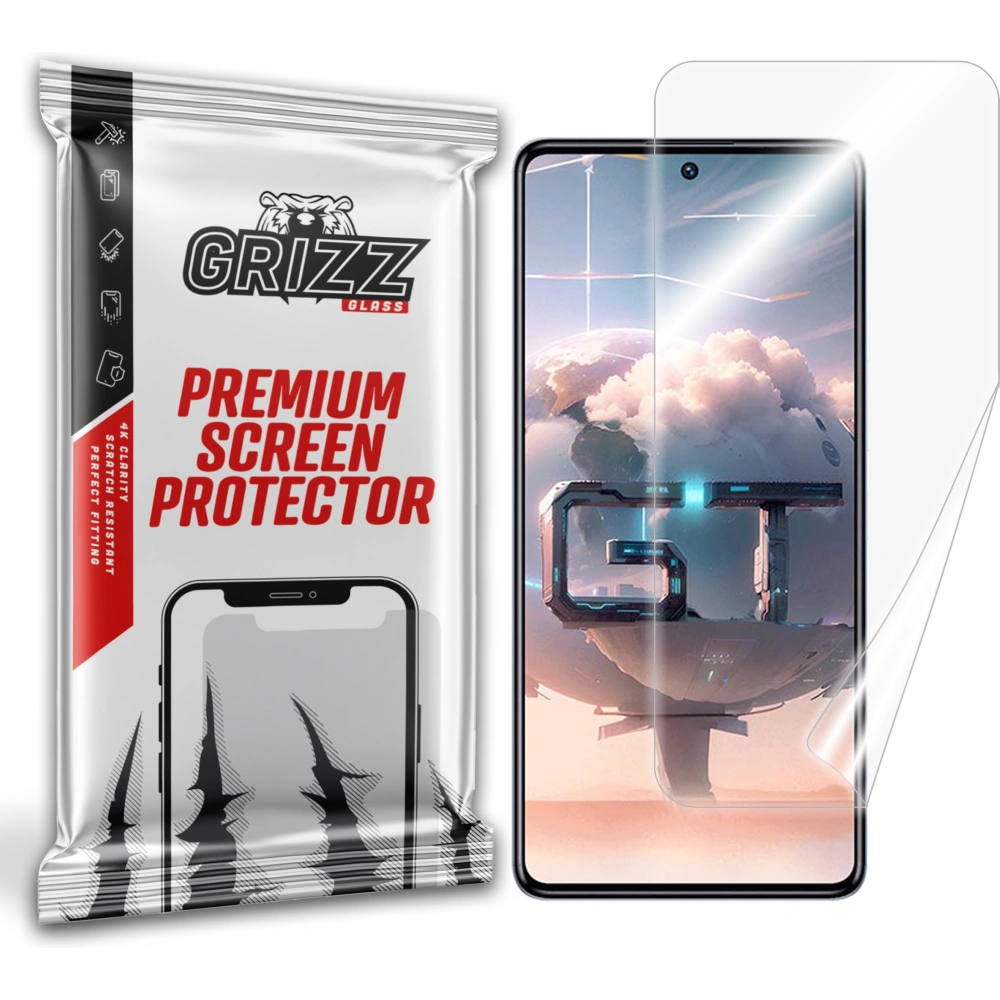 GrizzGlass CeramicFilm Infinix GT 10 Pro