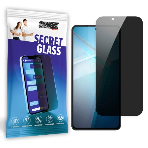 Matowe szkło prywatyzujące GrizzGlass SecretGlass do Vivo iQOO 11S