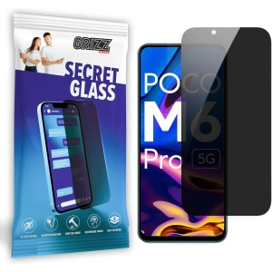 Szkło prywatyzujące GrizzGlass SecretGlass do Xiaomi POCO M6 Pro 5G - POCO M6 Pro 5G - GrizzGlass