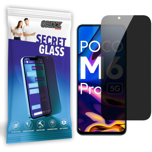 GrizzGlass Distributor - 5904063581474 - GRZ6296 - GrizzGlass SecretGlass Xiaomi POCO M6 Pro - B2B homescreen