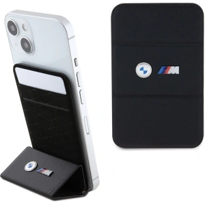 Wholesale BMW Wallet Card Slot Stand BMWCSMMPGK MagSafe M Edition Collection black - BMW493 - {ean13} - Hurt