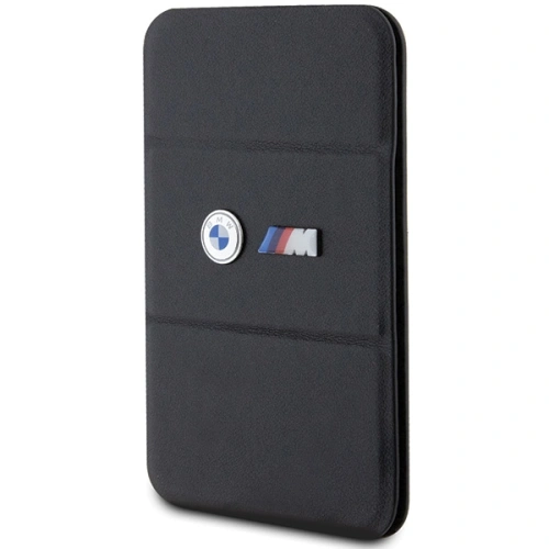 Kieszeń na karty BMW Wallet Card Slot Stand BMWCSMMPGK MagSafe M Edition Collection czarny/black