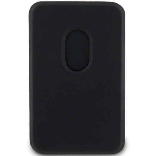 Kieszeń na karty BMW Wallet Card Slot Stand BMWCSMRSK MagSafe Signature Collection czarny/black